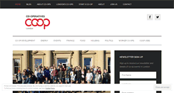 Desktop Screenshot of ldn.coop